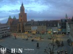 Archiv Foto Webcam Heilbronn Marktplatz 19:00