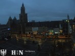 Archived image Webcam Heilbronn: Market place 19:00