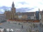 Archived image Webcam Heilbronn: Market place 07:00