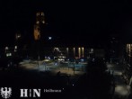 Archived image Webcam Heilbronn: Market place 23:00