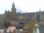 Archived image Webcam Heilbronn: Market place 09:00