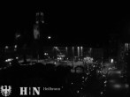 Archived image Webcam Heilbronn: Market place 23:00