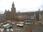 Archived image Webcam Heilbronn: Market place 09:00