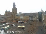 Archived image Webcam Heilbronn: Market place 09:00