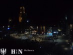 Archived image Webcam Heilbronn: Market place 19:00