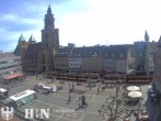 Archived image Webcam Heilbronn: Market place 13:00
