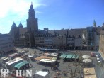 Archiv Foto Webcam Heilbronn Marktplatz 09:00