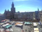 Archiv Foto Webcam Heilbronn Marktplatz 11:00