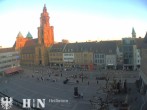 Archiv Foto Webcam Heilbronn Marktplatz 19:00