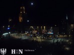 Archiv Foto Webcam Heilbronn Marktplatz 21:00