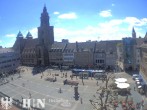 Archiv Foto Webcam Heilbronn Marktplatz 11:00