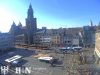 Archiv Foto Webcam Heilbronn Marktplatz 07:00