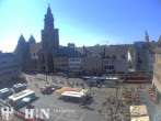 Archiv Foto Webcam Heilbronn Marktplatz 09:00
