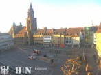 Archiv Foto Webcam Heilbronn Marktplatz 05:00