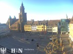 Archiv Foto Webcam Heilbronn Marktplatz 06:00
