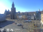 Archiv Foto Webcam Heilbronn Marktplatz 07:00