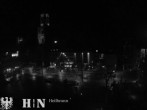 Archived image Webcam Heilbronn: Market place 23:00
