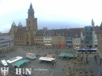 Archived image Webcam Heilbronn: Market place 05:00