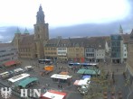 Archived image Webcam Heilbronn: Market place 09:00