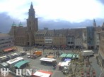 Archived image Webcam Heilbronn: Market place 11:00