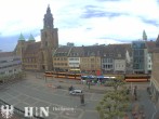 Archiv Foto Webcam Heilbronn Marktplatz 05:00