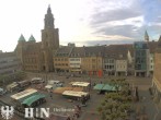 Archiv Foto Webcam Heilbronn Marktplatz 07:00