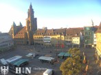 Archiv Foto Webcam Heilbronn Marktplatz 05:00