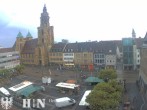 Archiv Foto Webcam Heilbronn Marktplatz 05:00