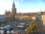Archived image Webcam Heilbronn: Market place 05:00