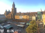 Archived image Webcam Heilbronn: Market place 06:00