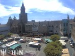 Archived image Webcam Heilbronn: Market place 11:00