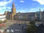 Archived image Webcam Heilbronn: Market place 17:00