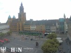 Archived image Webcam Heilbronn: Market place 19:00