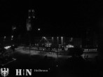 Archived image Webcam Heilbronn: Market place 23:00
