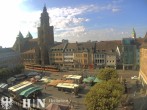 Archiv Foto Webcam Heilbronn Marktplatz 07:00