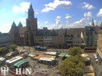 Archiv Foto Webcam Heilbronn Marktplatz 09:00