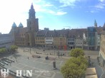 Archiv Foto Webcam Heilbronn Marktplatz 09:00