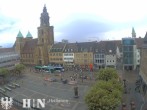 Archiv Foto Webcam Heilbronn Marktplatz 13:00