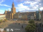 Archiv Foto Webcam Heilbronn Marktplatz 17:00