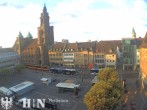 Archiv Foto Webcam Heilbronn Marktplatz 05:00