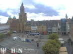 Archiv Foto Webcam Heilbronn Marktplatz 13:00