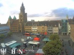 Archiv Foto Webcam Heilbronn Marktplatz 05:00