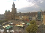 Archiv Foto Webcam Heilbronn Marktplatz 08:00