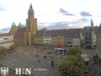 Archived image Webcam Heilbronn: Market place 17:00