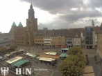 Archiv Foto Webcam Heilbronn Marktplatz 09:00