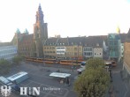 Archiv Foto Webcam Heilbronn Marktplatz 05:00
