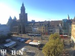 Archiv Foto Webcam Heilbronn Marktplatz 07:00