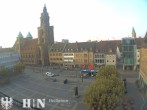 Archived image Webcam Heilbronn: Market place 05:00