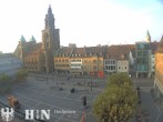 Archived image Webcam Heilbronn: Market place 06:00