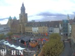 Archiv Foto Webcam Heilbronn Marktplatz 08:00